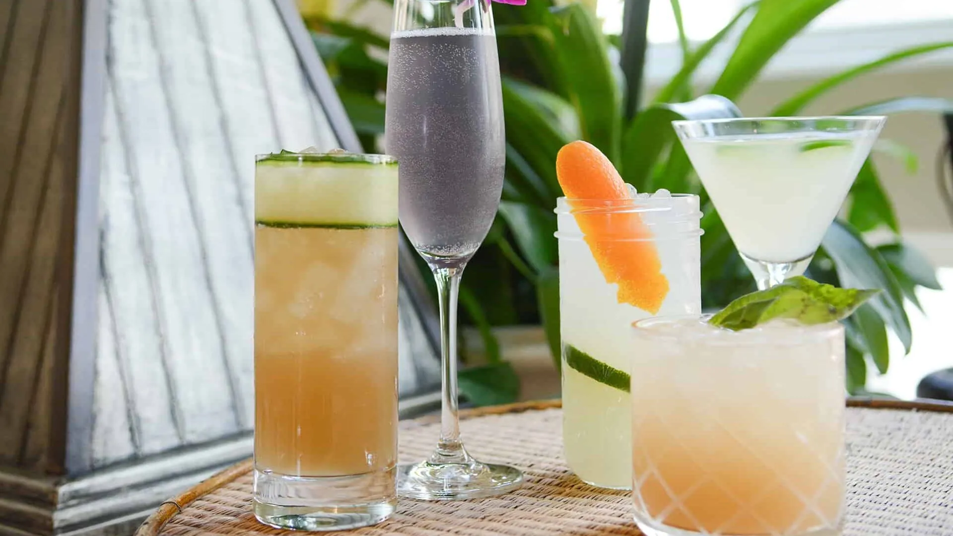 Cocktails at Montage Palmetto Bluff