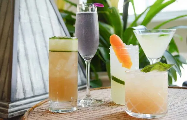 Cocktails at Montage Palmetto Bluff