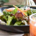 Palmetto Bluff Dining with Rafe's Young Lettuce Salad