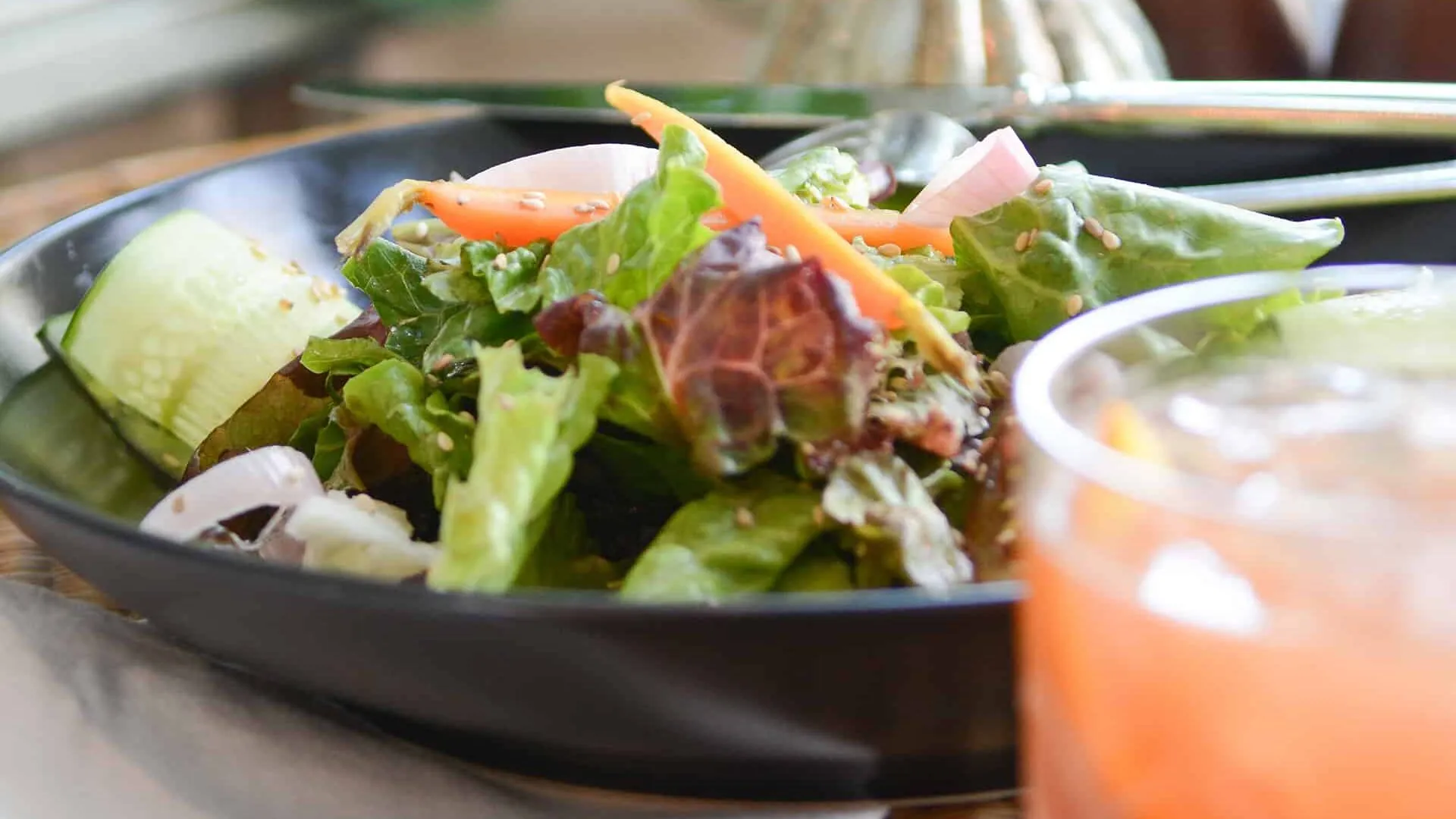 Palmetto Bluff Dining with Rafe's Young Lettuce Salad