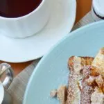Pecan Praline French Toast at Octagon restaurant