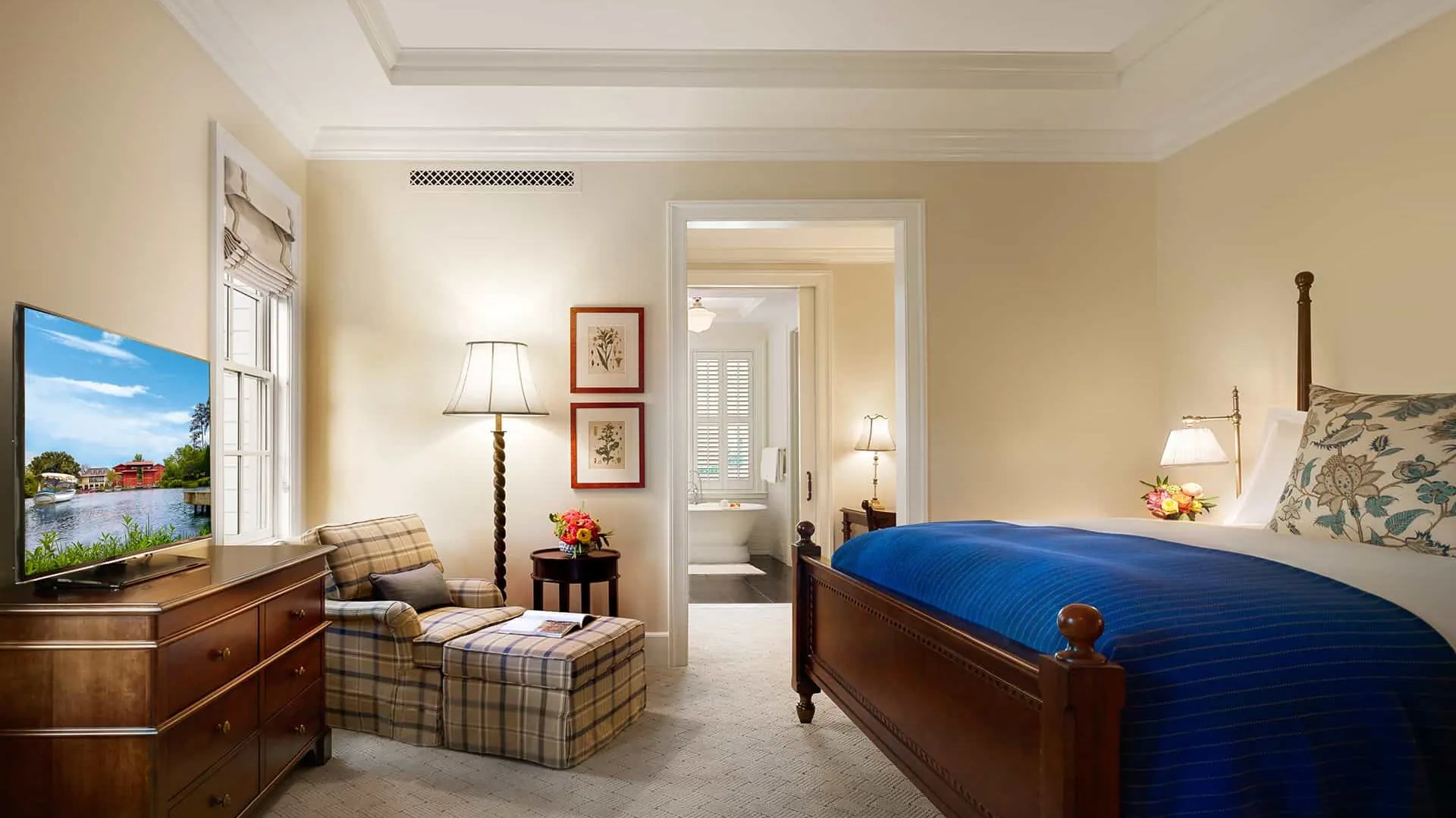 Palmetto Bluff hotel suite