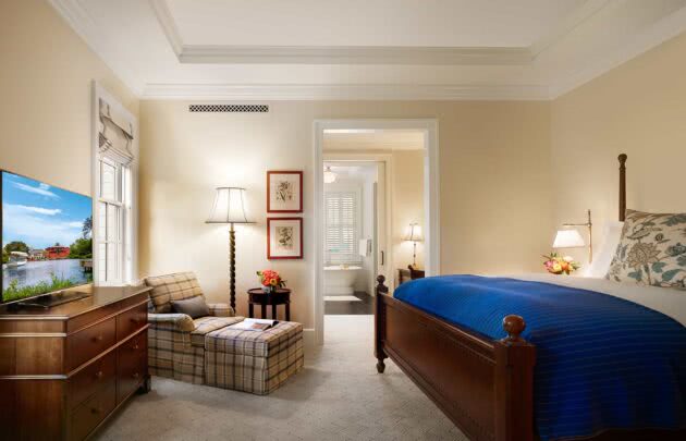 Palmetto Bluff hotel suite