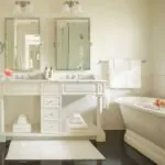 Bathroom at Montage Palmetto Bluff hotel