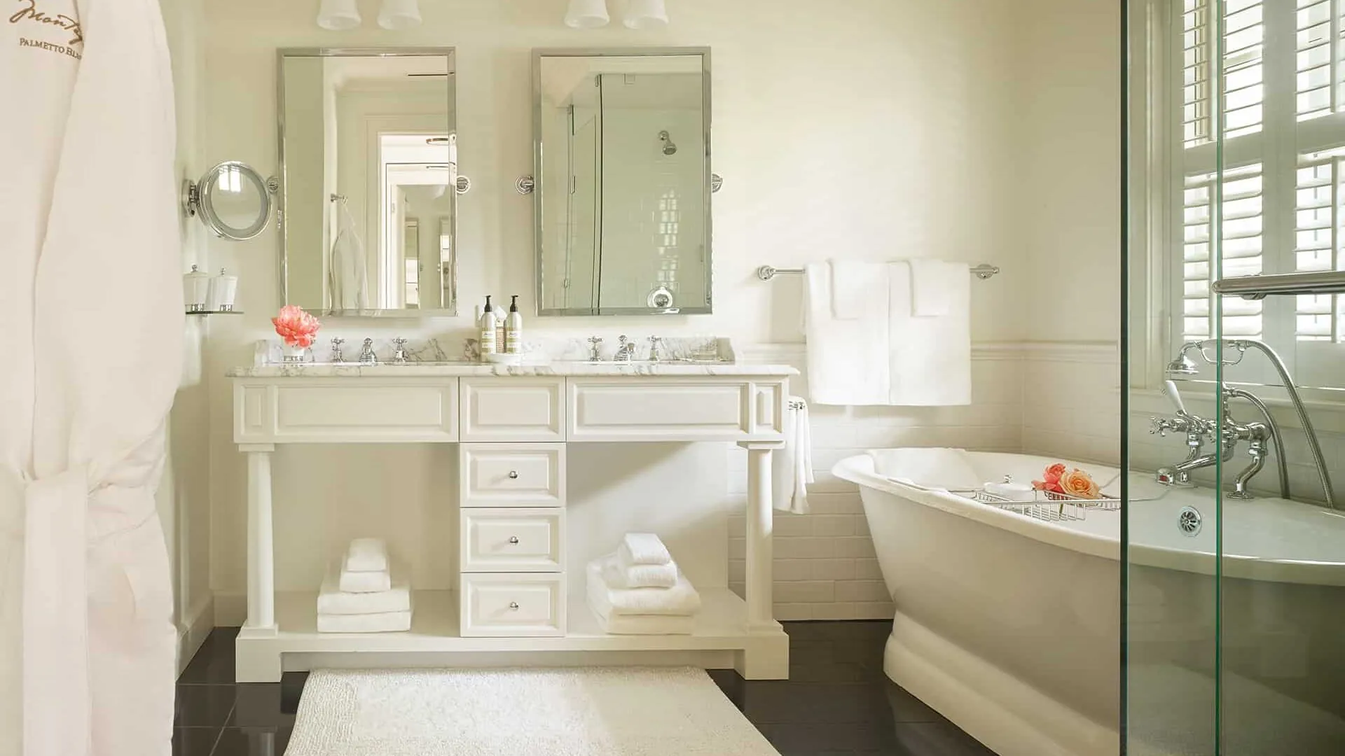 Bathroom at Montage Palmetto Bluff hotel