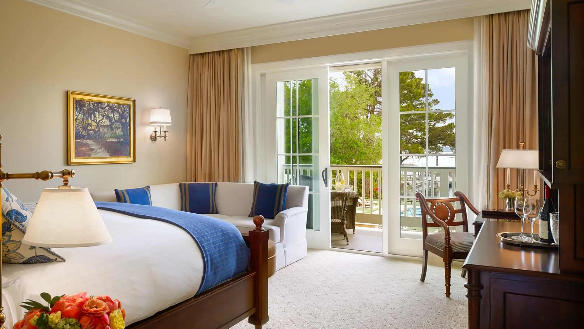 Guest House King at Palmetto Bluff hotel