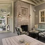 Screened Porch at Palmetto Bluff hotel