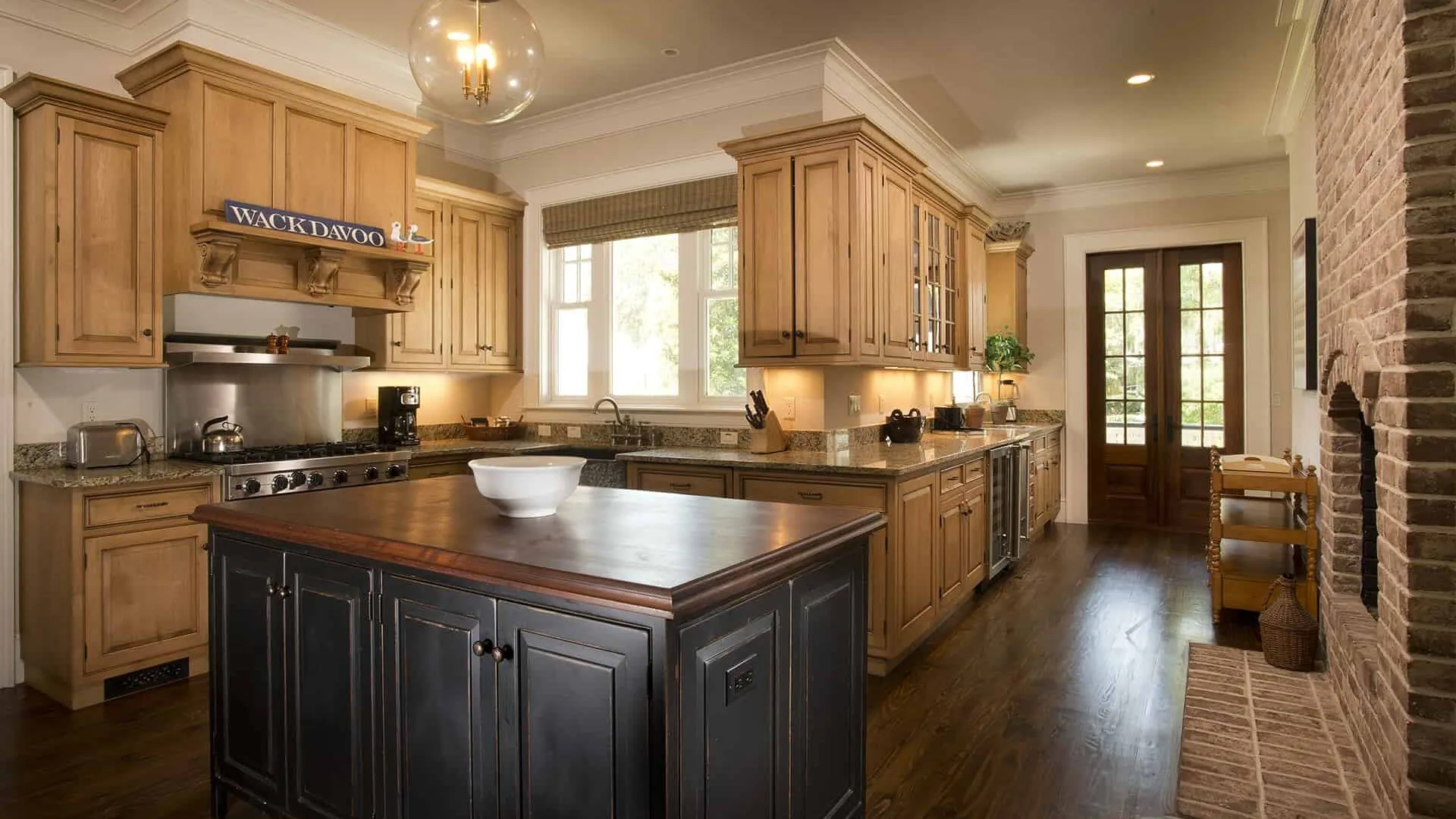 Kitchen at Montage Palmetto Bluff in South Carolina