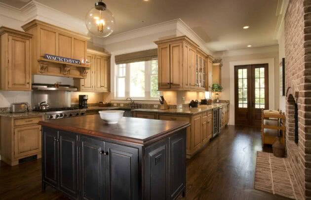 Kitchen at Montage Palmetto Bluff in South Carolina