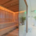 Sauna at Montage Spa