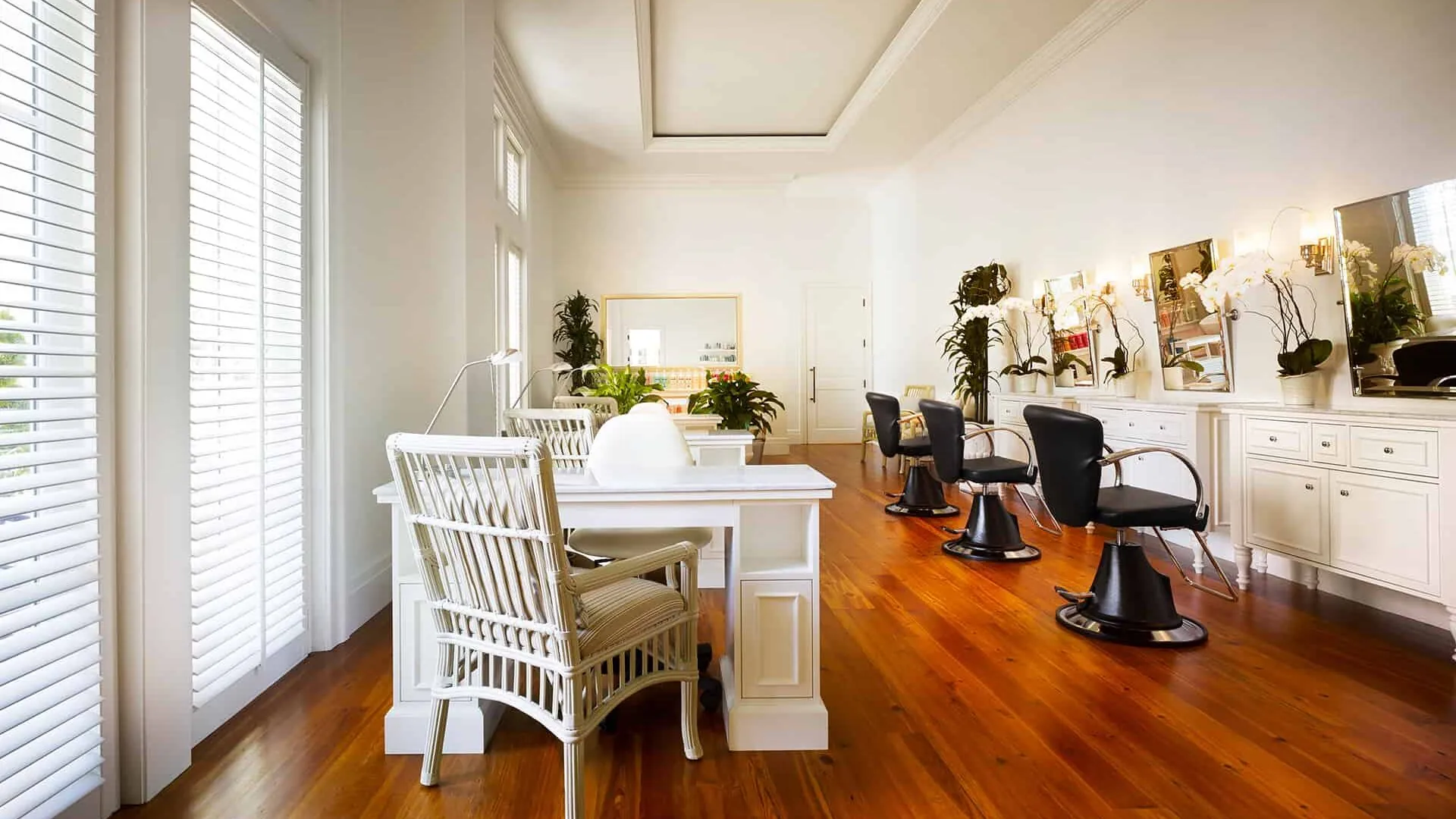 Salon Montage at Palmetto Bluff hotel