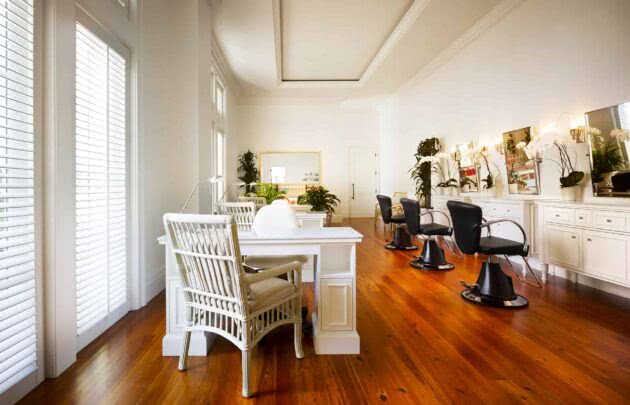 Salon Montage at Palmetto Bluff hotel