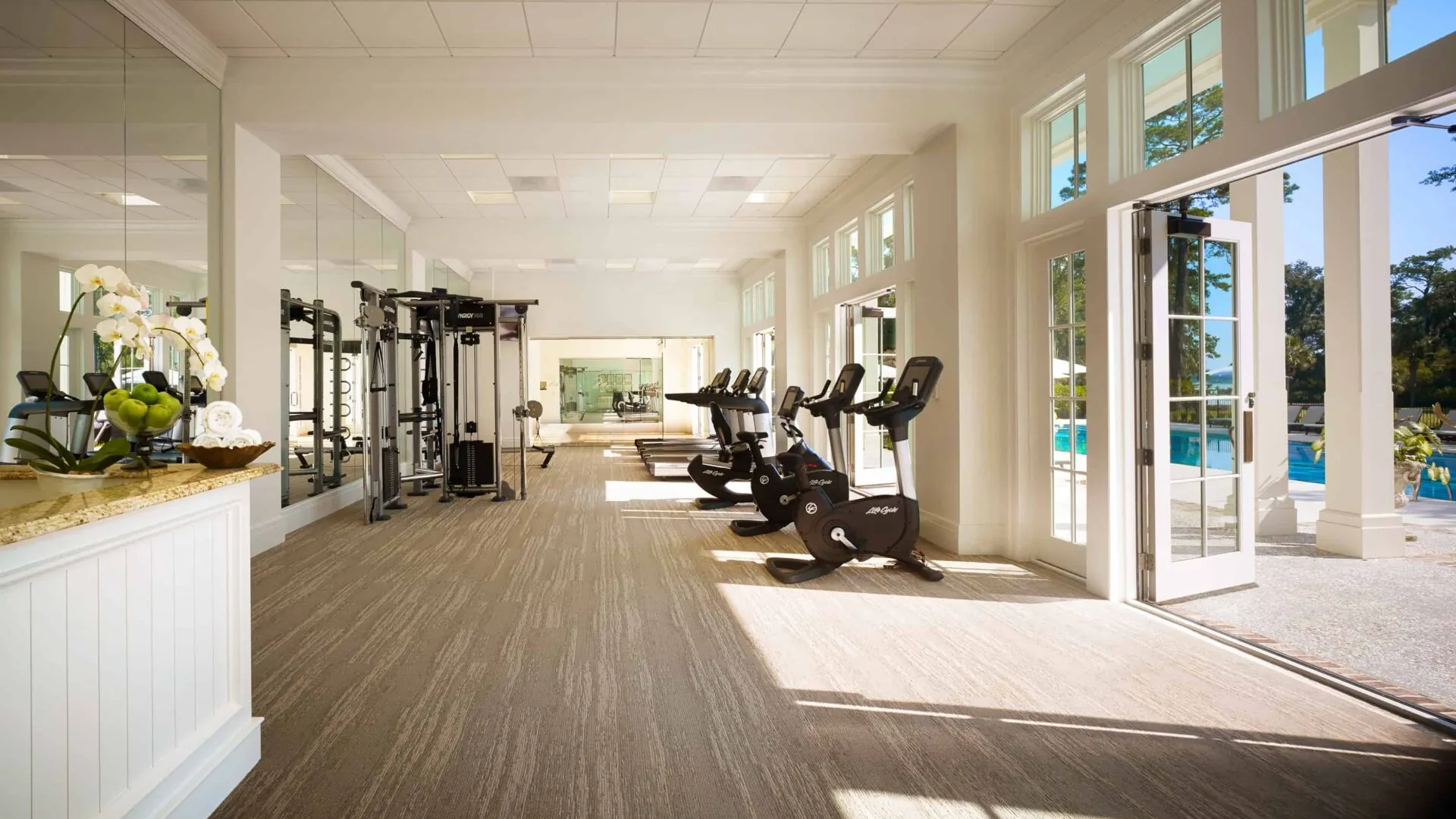Montage Hotel Fitness Center