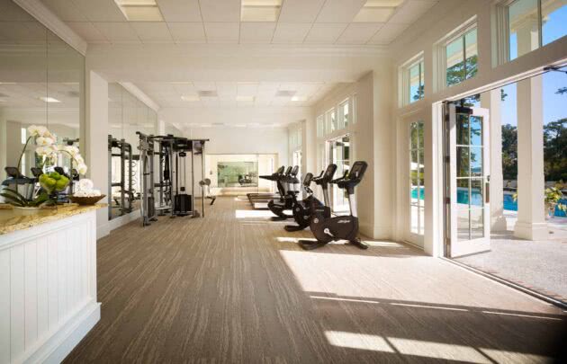 Montage Hotel Fitness Center