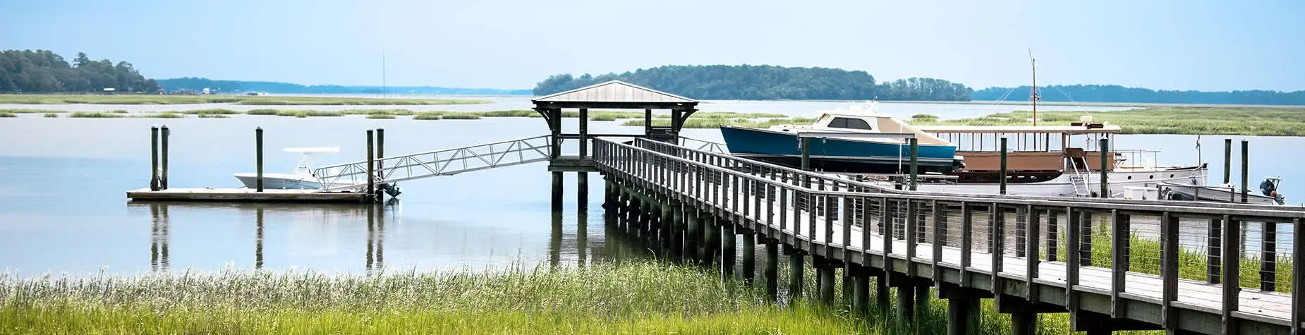 Pier at Montage Palmetto Bluff
