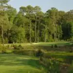 Hole Two at May River Golf Course | 206 Yards | Par Three