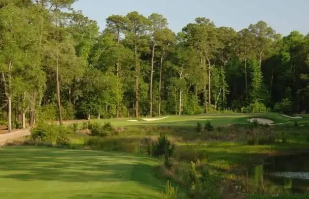 Hole Two at May River Golf Course | 206 Yards | Par Three