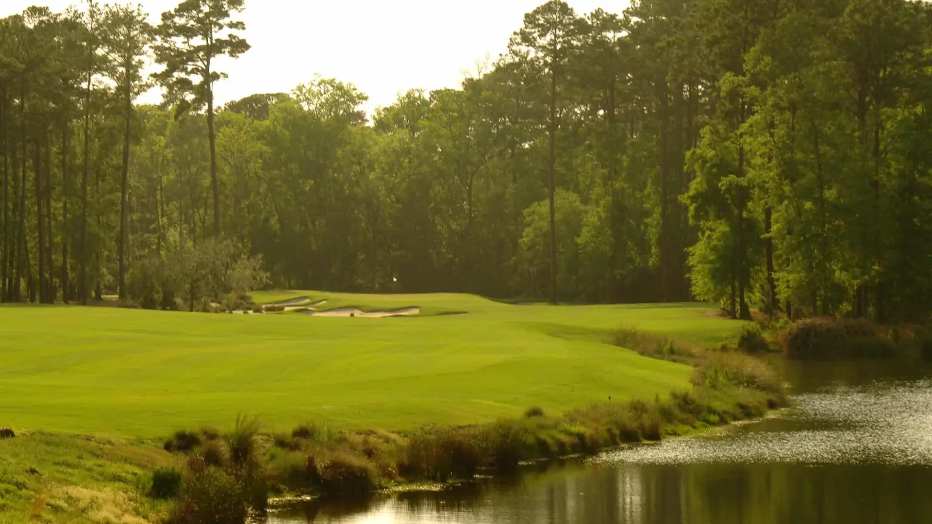 Palmetto Bluff Golf Course | Hole Three | 428 Yards | Par Four