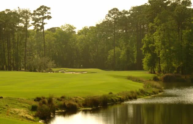 Palmetto Bluff Golf Course | Hole Three | 428 Yards | Par Four