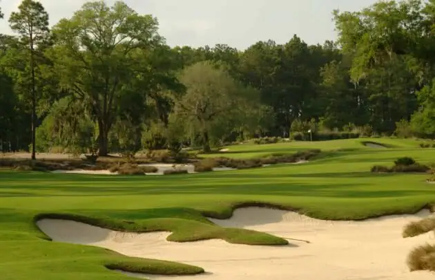 Palmetto Bluff Golf Course | Hole Four | 565 Yards | Par Five