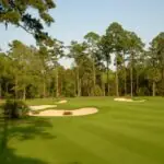 Golfing in South Carolina | Hole Five | 442 Yards | Par Four