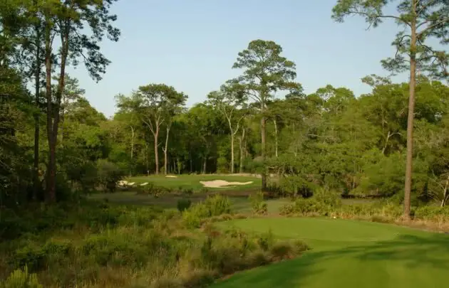 Golfing at May River | Hole Six | 175 Yards | Par Three
