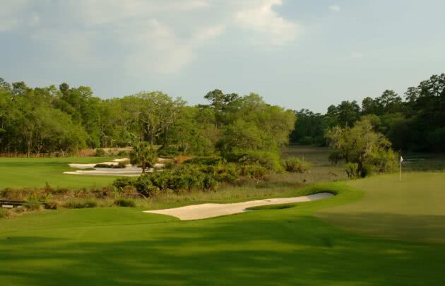 South Carolina Golf at May River |Hole Seven | 336 Yards | Par Four