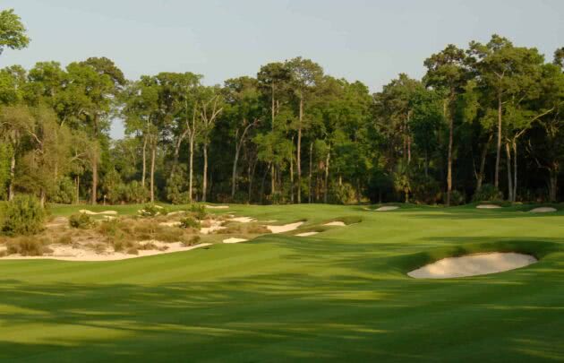 Palmetto Bluff Golfing | Hole Eight | 555 Yards | Par Five