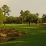 May River Golfing Hole Nine | 471 Yards | Par Four