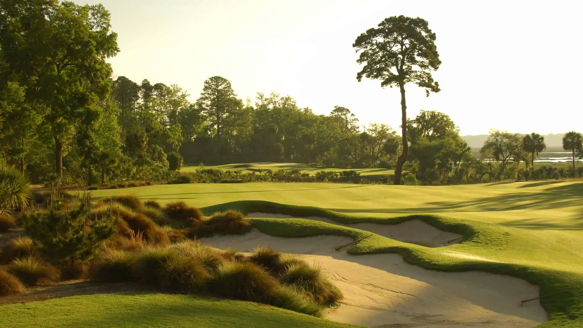 Palmetto Bluff Golf | Hole Ten | 556 Yards | Par Five