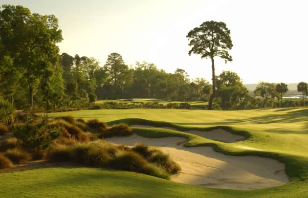 Palmetto Bluff Golf | Hole Ten | 556 Yards | Par Five