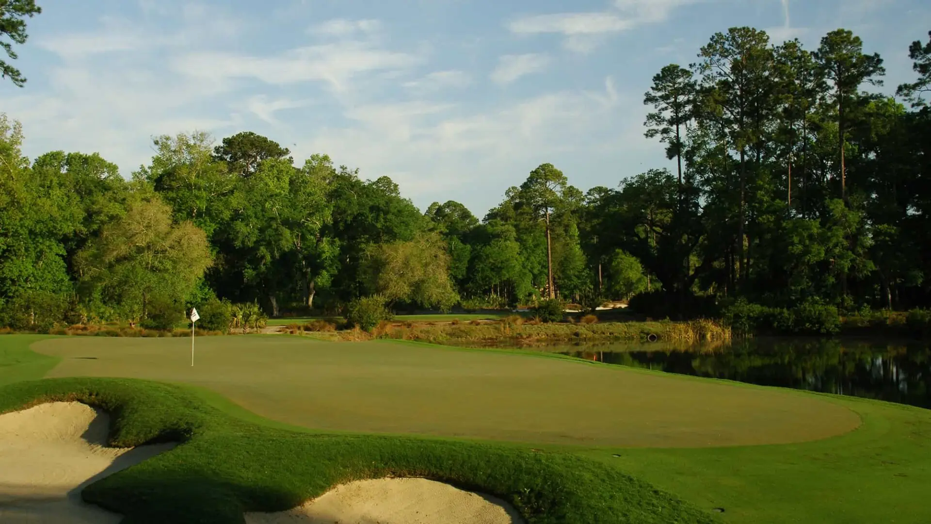 Golfing in Palmetto Bluff | Hole Eleven | 169 Yards | Par Three