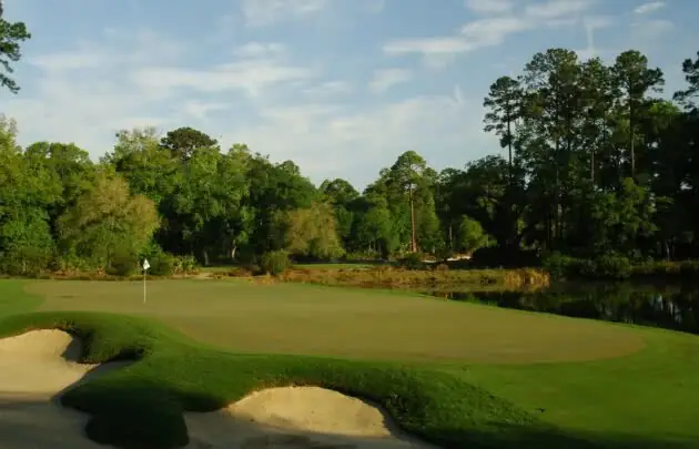Golfing in Palmetto Bluff | Hole Eleven | 169 Yards | Par Three