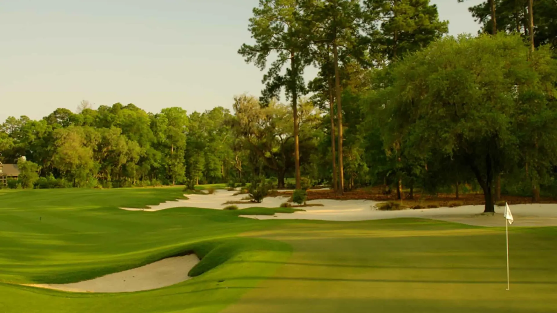 Golf Course at Palmetto Bluff | Hole Twelve | 402 Yards | Par Four