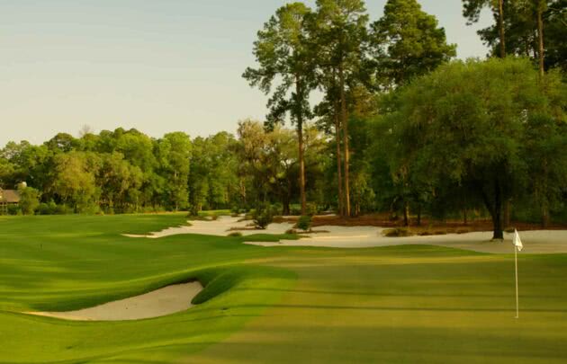 Golf Course at Palmetto Bluff | Hole Twelve | 402 Yards | Par Four