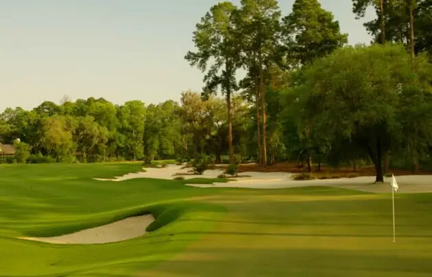 Golf Course at Palmetto Bluff | Hole Twelve | 402 Yards | Par Four