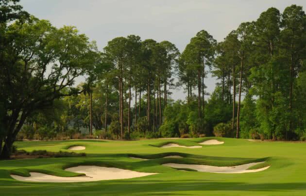 SC Golfing | Hole Thirteen | 472 Yards | Par Four
