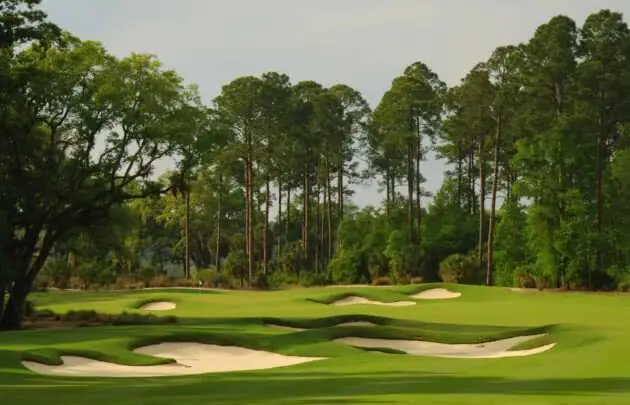 SC Golfing | Hole Thirteen | 472 Yards | Par Four