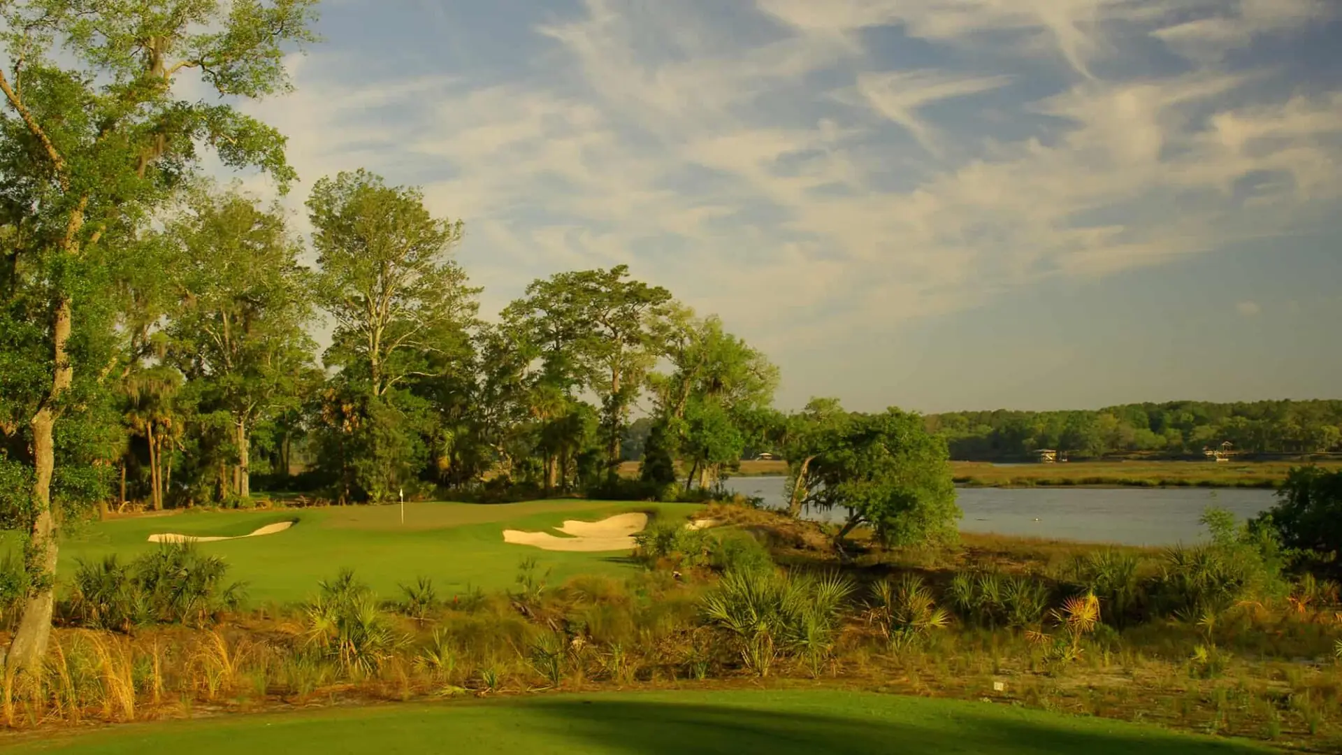 May River Golf | Hole Fourteen | 190 Yards | Par Three