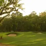 Hole Fifteen at May River Golf Course | 535 Yards | Par Five