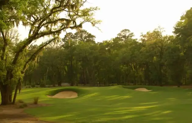 Hole Fifteen at May River Golf Course | 535 Yards | Par Five