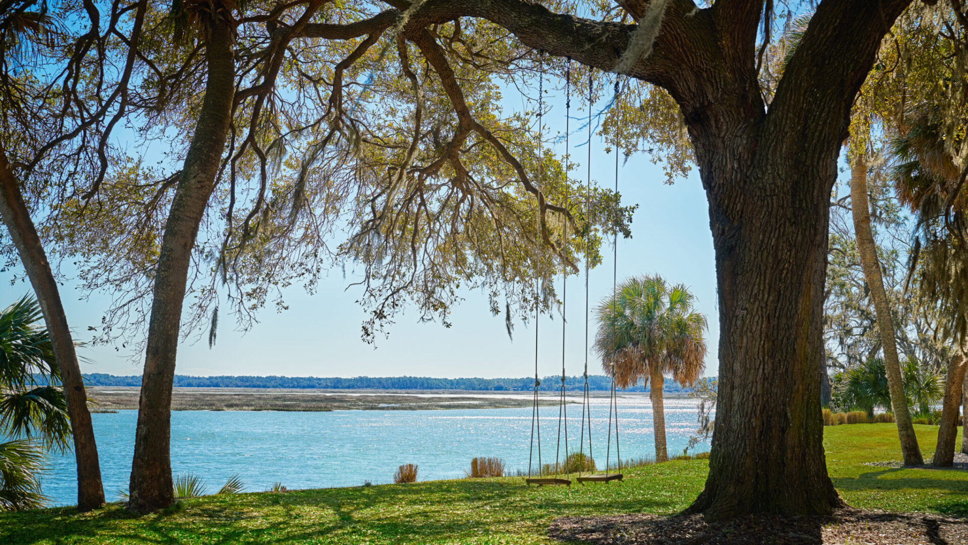 May River views from cottage