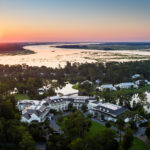 Aerial View at Montage Palmetto Bluff