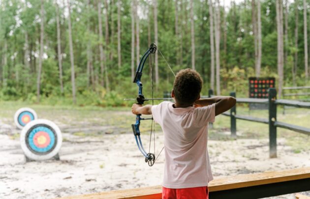 Archery at Montage Palmetto Bluff
