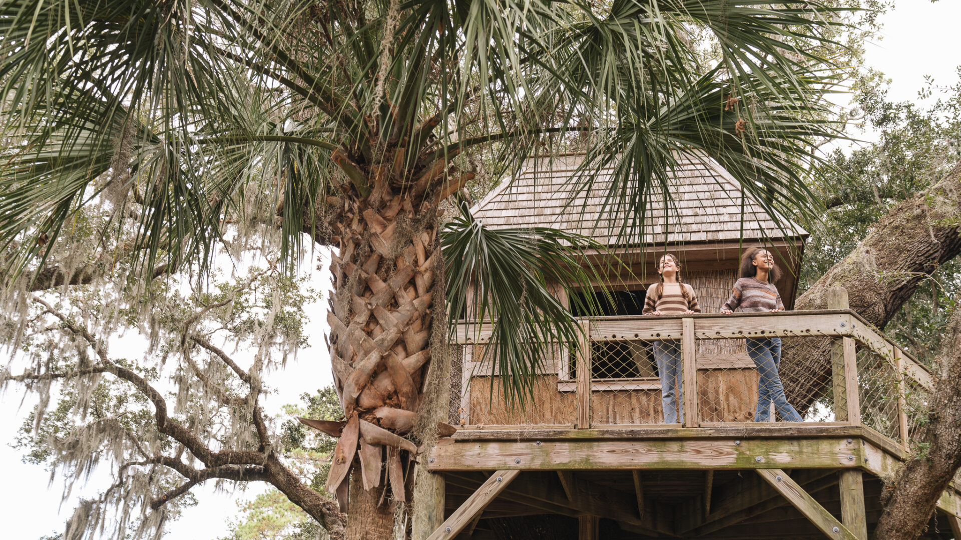 Tree House in Lowcountry Bluffton Resort