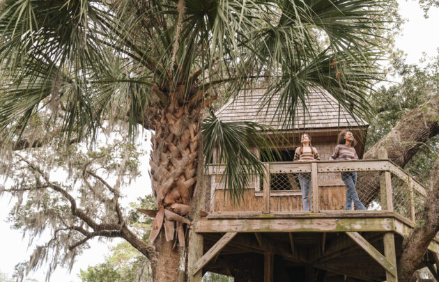 Tree House in Lowcountry Bluffton Resort