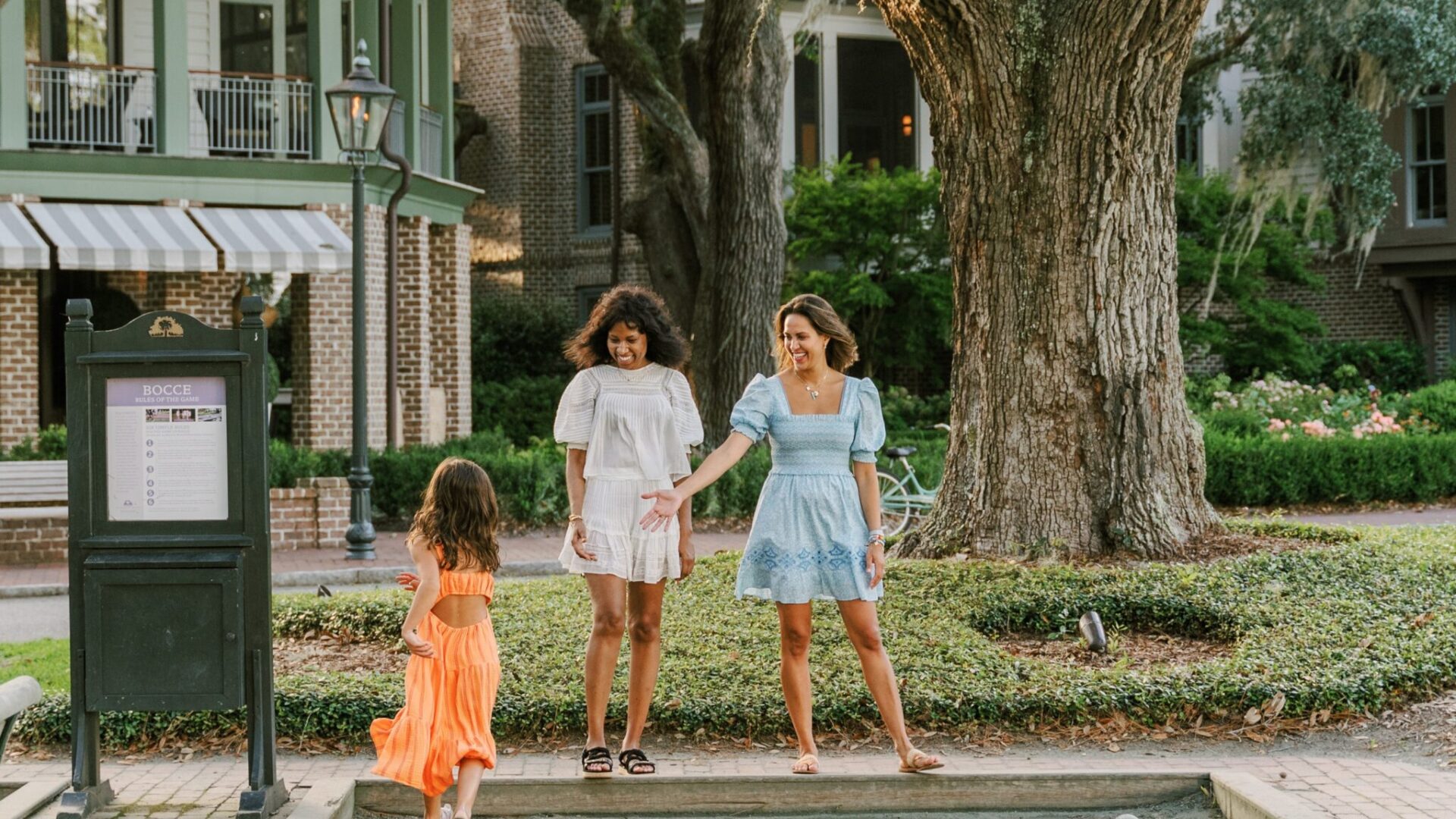 Bocce Ball at Montage Palmetto Bluff