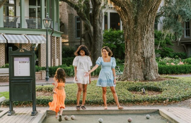 Bocce Ball at Montage Palmetto Bluff