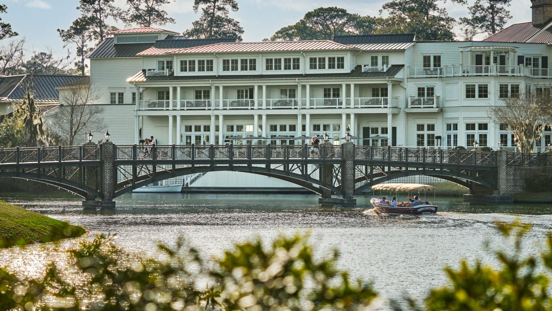 Main Inn View at Montage Palmetto Bluff