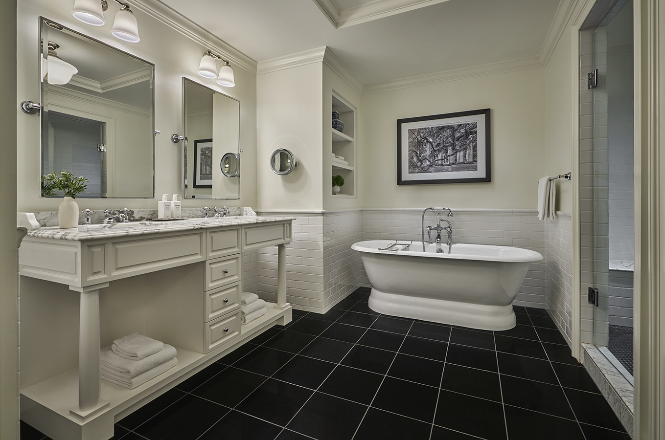 Carolina Suite Bathroom